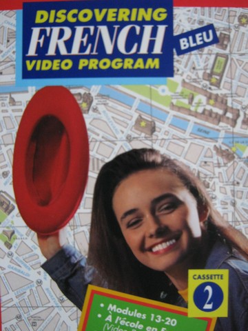 (image for) Discovering French Bleu Video Program Cassette 2 (VHS)