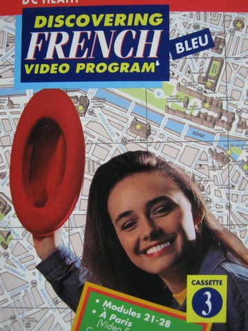 (image for) Discovering French Bleu Video Program Cassette 3 (VHS)
