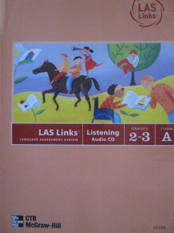 LAS Links 2-3 Form A Listening Audio CD (CD) (image for) LAS Links 2-3 Form A Listening Audio CD (CD)