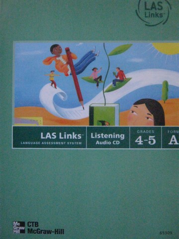 LAS Links 4-5 Form A Listening Audio CD (CD) (image for) LAS Links 4-5 Form A Listening Audio CD (CD)