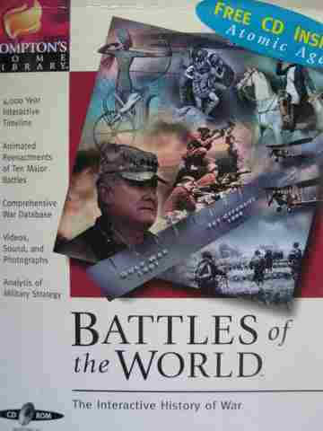 (image for) Compton's Home Library Battles of the World CD-ROM (PK)