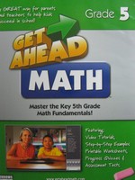 (image for) Get Ahead Math Grade 5 Windows Version (CD)