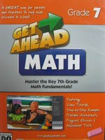 (image for) Get Ahead Math Grade 7 Windows Version (CD)