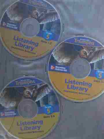 (image for) Reading Triumphs 5 Listening Library Intervention Selection (3-CD Set)