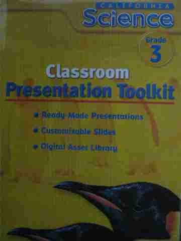 (image for) California Science 3 Classroom Presentation Toolkit (CA)(CD)