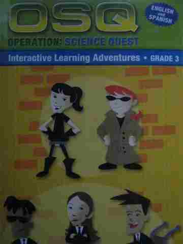 (image for) OSQ Interactive Learning Adventures 3 Secret Agents (CD)