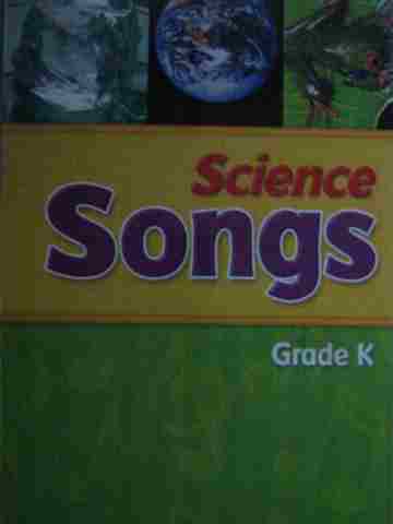 (image for) California Science K Science Songs (CA)(CD)