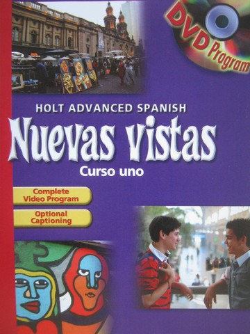 (image for) Nuevas vistas Curso uno DVD Program (DVD)