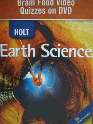 (image for) Holt Earth Science Brain Food Video Quizzes on DVD (DVD)