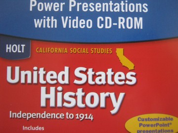 (image for) United States History Power Presentations (CA)(CD) - Click Image to Close