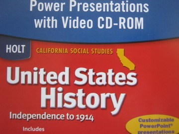 (image for) United States History Power Presentations (CA)(CD)