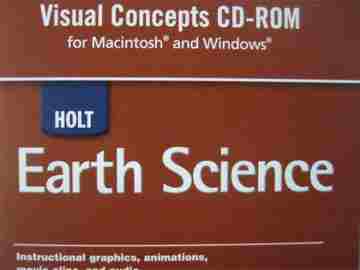 (image for) Holt Earth Science Visual Concepts CD-ROM (CD)