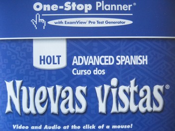 (image for) Nuevas vistas Curso dos One-Stop Planner (CD)(Pk)