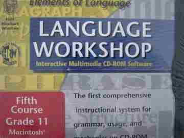 (image for) Elements of Language 5th Course Language Workshop Mac (CD)