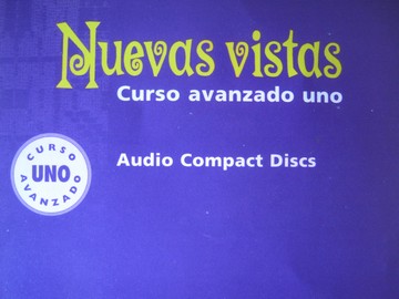 (image for) Nuevas vistas Curso avanzado uno Audio Compact Discs (3-CDs)(Pk)