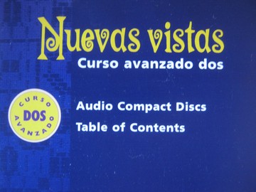 (image for) Nuevas vistas Curso avanzado dos Audio Compact Discs (3-CDs)(Pk)