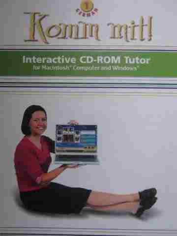 (image for) Komm mit! 1 Interactive CD-ROM Tutor (CD)(Binder)