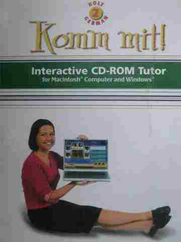 (image for) Komm mit! 2 Interactive CD-ROM Tutor (CD)(Binder)