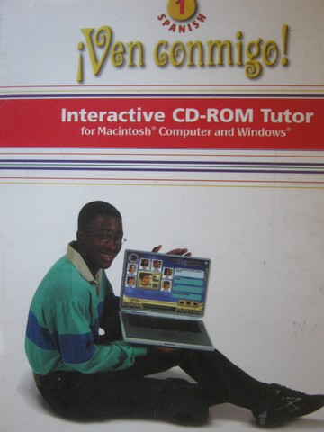 (image for) Ven conmigo! 1 Interactive CD-ROM Tutor (CD)