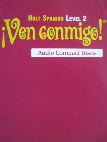 (image for) Ven conmigo! 2 Audio Compact Discs (CD)(Pk)
