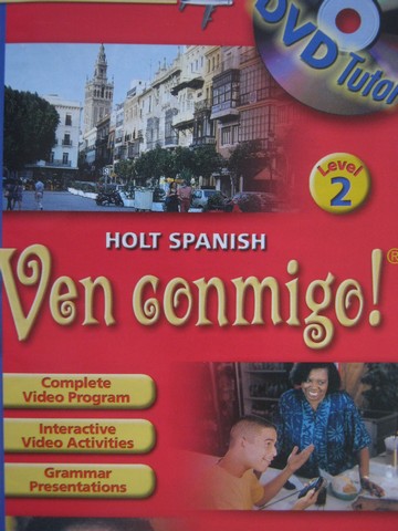 (image for) Ven conmigo! 2 DVD Tutor (DVD)