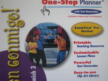 (image for) Ven conmigo! 3 One-Stop Planner ExamView Pro Version (CD)