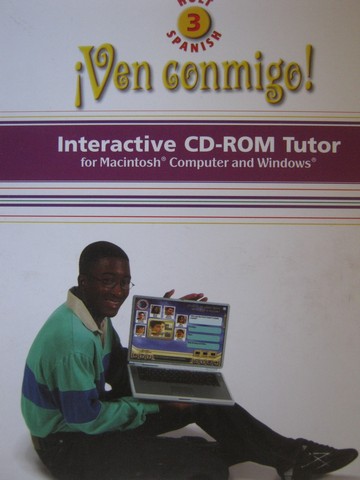 (image for) Ven conmigo! 3 Interactive CD-ROM Tutor (CD)
