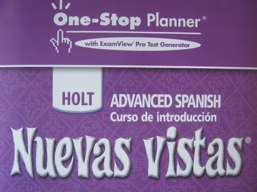 (image for) Nuevas vistas Curso de introduccion One-Stop Planner (CD)(Pk)