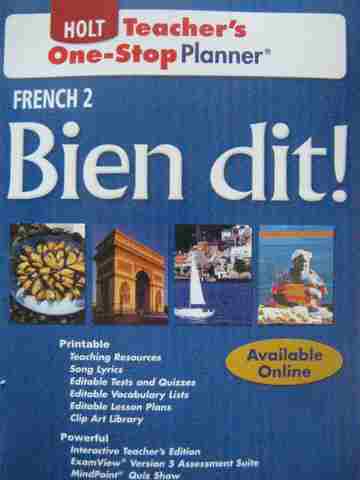 (image for) Bien dit! 2 Teacher's One-Stop Planner (TE)(CD)