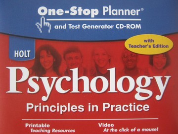 (image for) Psychology Principles in Practice One-Stop Planner (CD)