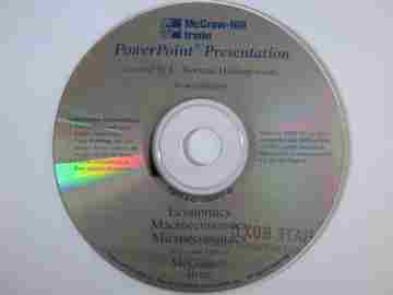 (image for) Economics 16e PowerPoint Presentation (CD) by Norman Hollingsworth