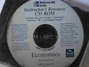 (image for) Economics 16th Edition Instructor's Resource CD-ROM (TE)(CD)