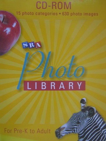 (image for) SRA Photo Library CD-ROM (CD)