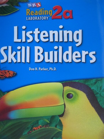 (image for) SRA Reading Laboratory 2a Listening Skill Builders (CD)(Binder)
