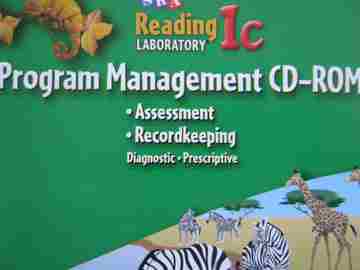 (image for) SRA Reading Laboratory 1c Program Management CD-ROM (CD)