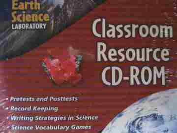 (image for) SRA Earth Science Laboratory Classroom Resource CD-ROM (CD)