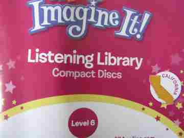 (image for) SRA Imagine It! 6 Listening Library Compact Discs (CA)(CD)