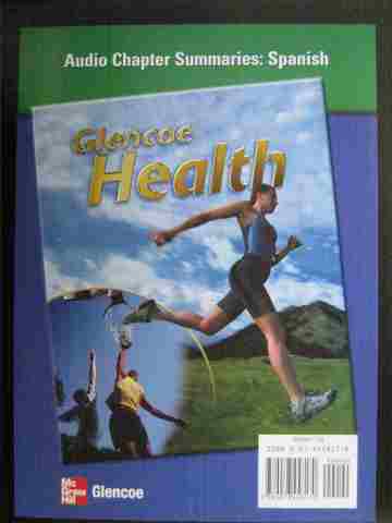 (image for) Glencoe Health Audio Chapter Summaries Spanish (Box)
