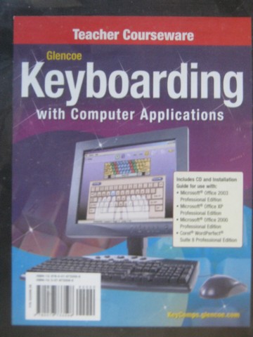 (image for) Keyboarding with Computer Applications Teacher Courseware (Pk)