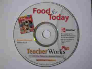 (image for) Food for Today TeacherWorks Plus (TE)(CD)