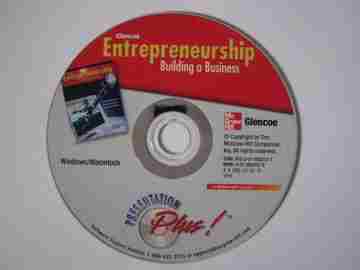 (image for) Entrepreneurship Building a Business Presentation Plus! (CD)