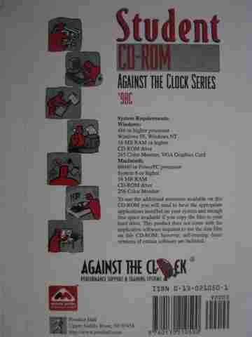 (image for) Against the Clock Student CD-ROM (CD)