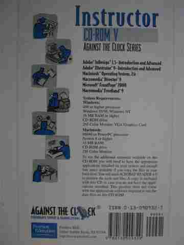 (image for) Against the Clock Instructor CD-ROM V (TE)(CD)