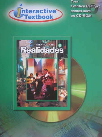 (image for) Realidades 3 Interactive Textbook (CD)