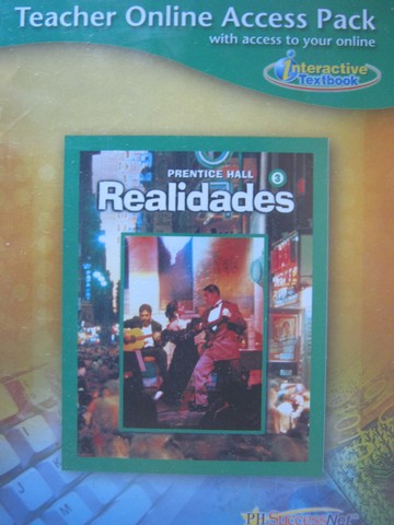 (image for) Realidades 3 Teacher Online Access Pack (TE)(CD)