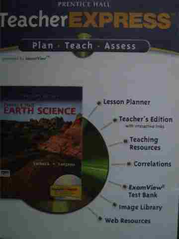 (image for) Earth Science TeacherExpress (TE)(CD) by Tarbuck & Lutgens