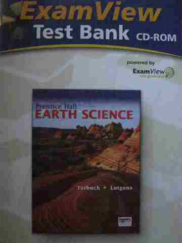 (image for) Earth Science ExamView Test Bank CD-ROM (CD) by Tarbuck