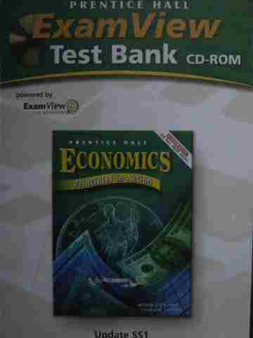 (image for) Economics Principles in Action ExamView Test Bank CD-ROM (CD)
