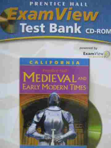 (image for) Medieval & Early Modern Times ExamView Test Bank CD-ROM (CA)(CD)
