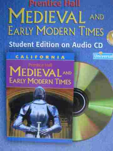 (image for) Medieval & Early Modern Times Student Edition on Audio CD (CD)